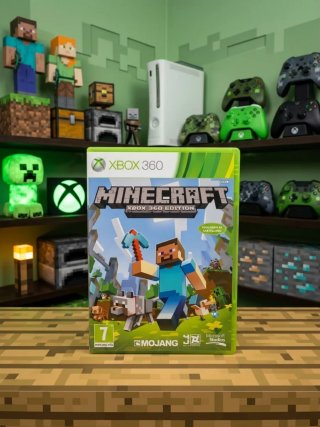 Minecraft Xbox 360 Edición Castellano