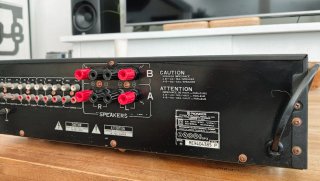 Amplificador Pioneer A-301 Negro
