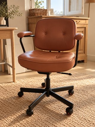 Silla de estudio súper cómoda