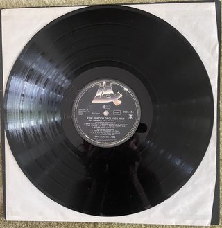 Eric Burdon Declares War Vinilo
