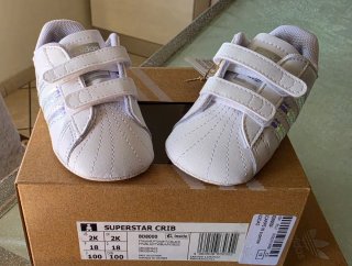 Scarpe Adidas Superstar Bimba