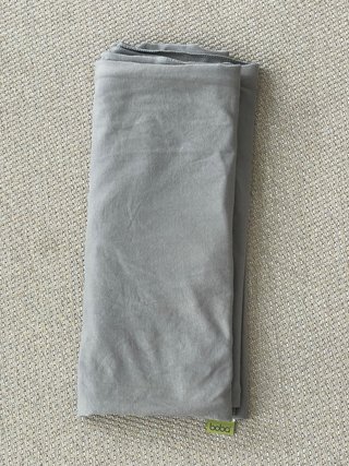 Fular portabebés Boba Wrap gris