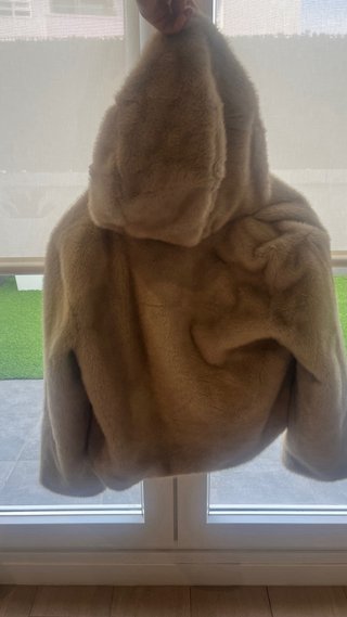 Abrigo peluche de la tienda Brownie Top ventas