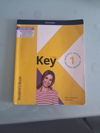Key Bachillerato 2e 1 Student Book (Spain)