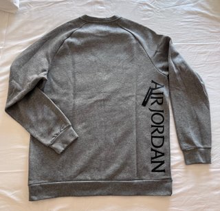 Sudadera Jordan gris sin estrenar XL