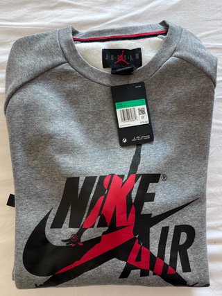 Sudadera Jordan gris sin estrenar XL
