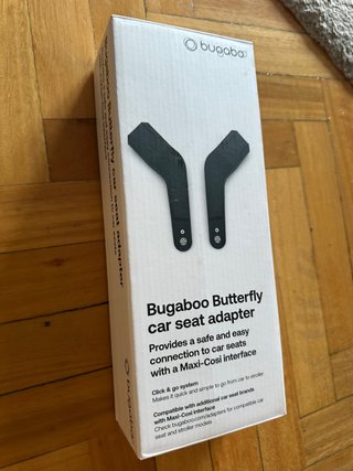 Adaptadores Bugaboo Butterfly Cybex