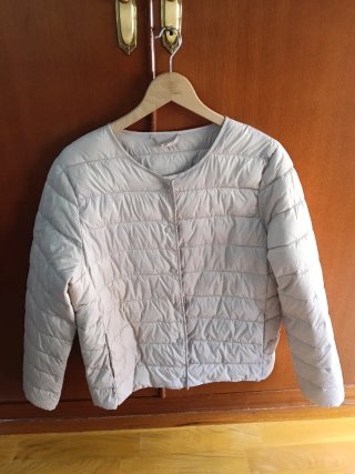 Chaqueta acolchada beige Primark