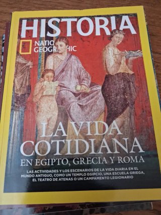 Lote de revistas National Geographic