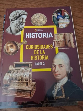Lote de revistas National Geographic