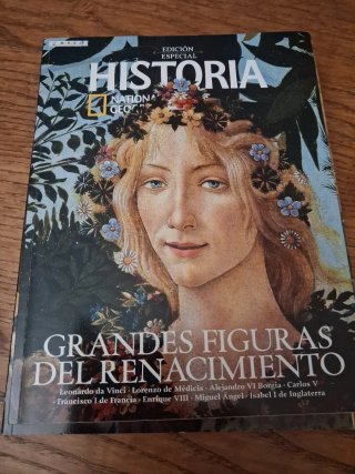 Lote de revistas National Geographic