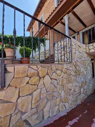 Instalación de Piedra Natural