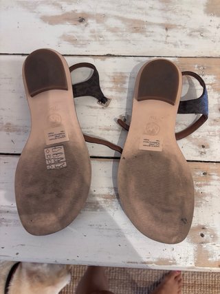 Sandalias Michael Kors talla 38