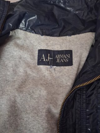 Chubasquero Armani Mujer Talla M