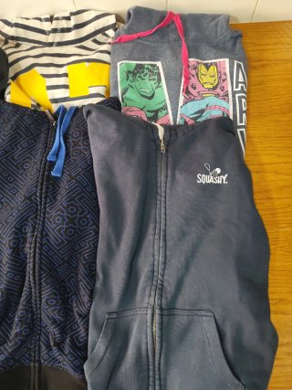 Lote de 6 sudaderas variadas