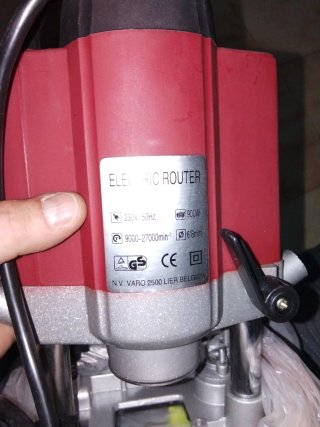 Fresadora de Madera Star Tools STT R900