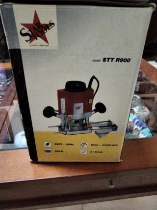 Fresadora de Madera Star Tools STT R900