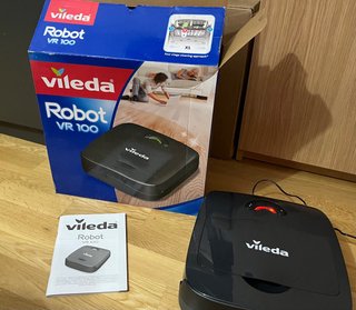 Robot aspirador Vileda VR 100