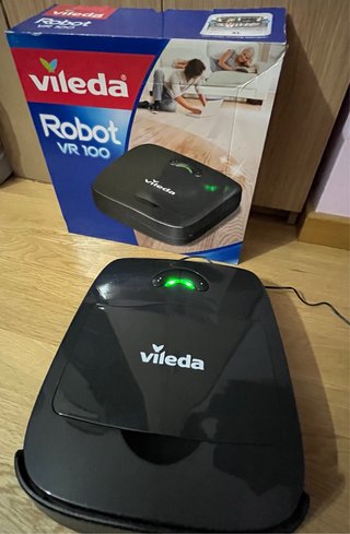 Robot aspirador Vileda VR 100