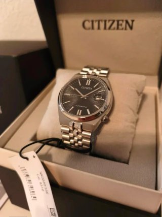 Reloj Citizen tsuyosa 60 Automático
