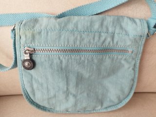 Bolso Kipling Azul Claro