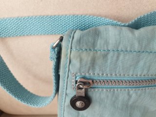 Bolso Kipling Azul Claro