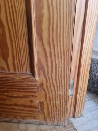 Hoja de puerta madera 72cm