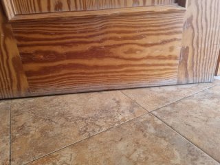 Hoja de puerta madera 72cm