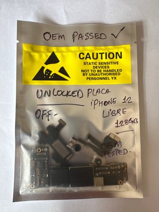 Placa Base iPhone 12 128GB con Face ID
