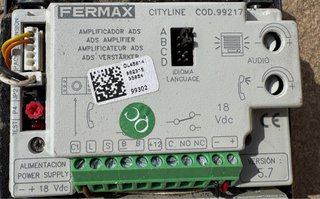 Amplificador Fermax Cityline COD.99217