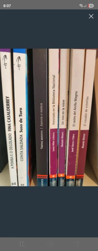 Libros escolares, precio por unidad: