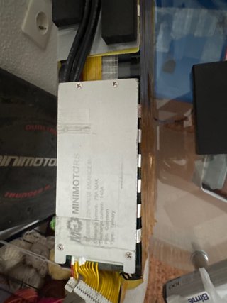 Batería Dualtron Thunder 3 leer