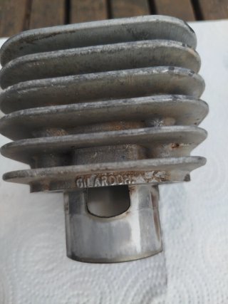 Cilindro Gilardoni 44mm 6k B para Vespino