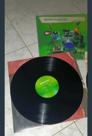 Vinilo Manolo García - Drapaires Poligoneros 2 Lps