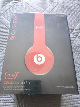 Beats Solo HD Rojo Edición Especial