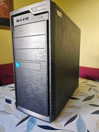 PC Sobremesa Torre Negra