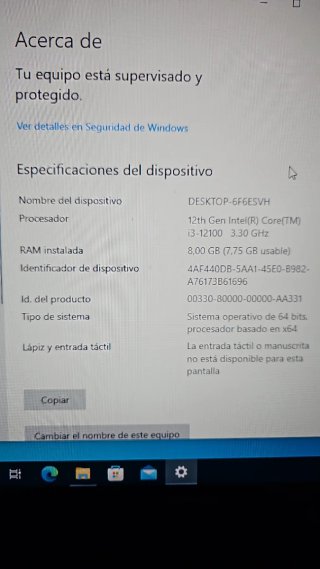 PC Sobremesa Torre Negra