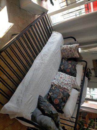 Diván sofá cama matrimonio