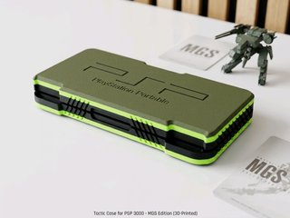Funda Táctica para PSP 3000 - Edición MGS