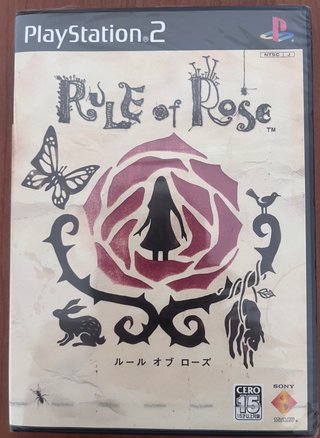 Rule of Rose PS2 Japón Precintado NTSC-J