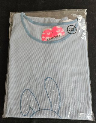 Camisón Semona Azul Talla XXL