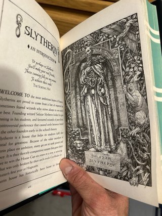 Harry Potter and the philosopher’s stone.