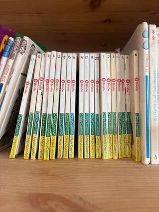 Colección cuentos infantiles de bruño