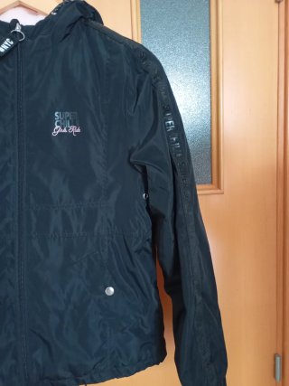 Parka impermeable C&A niña