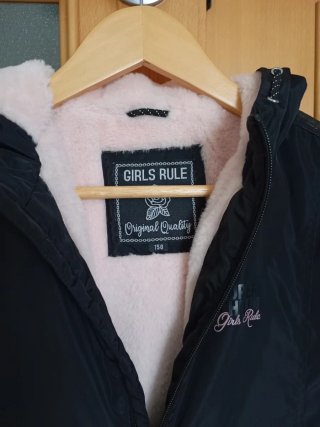 Parka impermeable C&A niña
