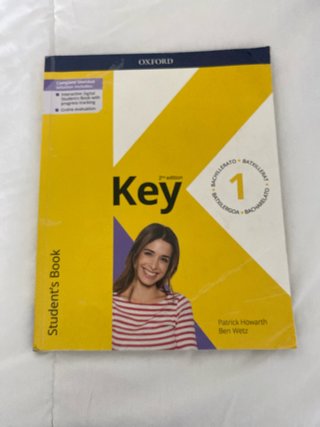 Key Bachillerato 2e 1 Student Book (Spain)