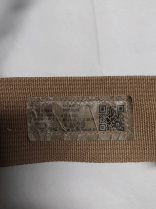 Cinturón Táctico USMC