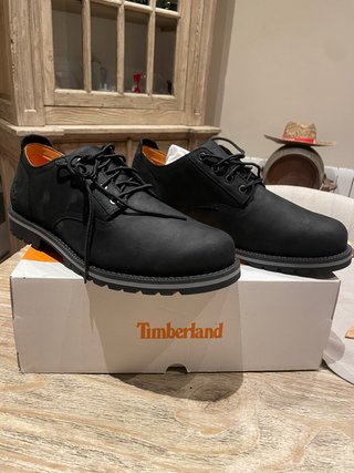 Zapatos Timberland Waterproof Negros Talla 44.5