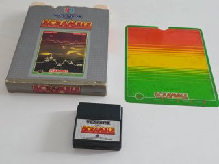 Scramble Vectrex MB Cassette 1981