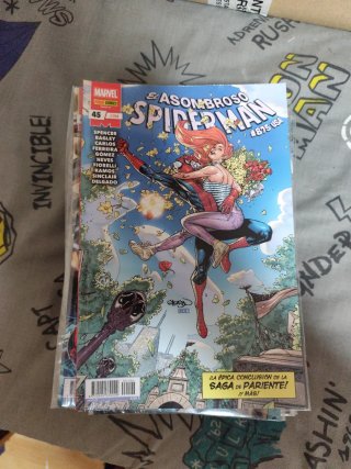 Lote comics Spiderman